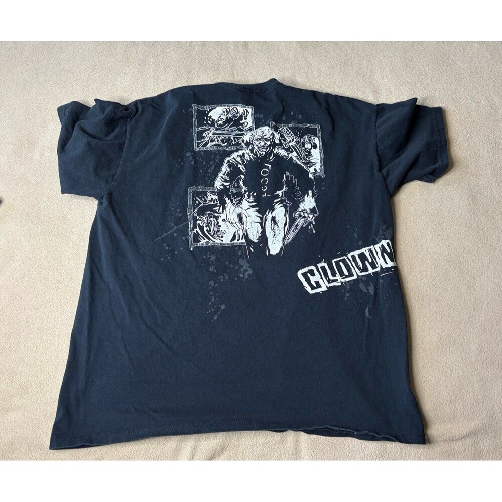 Vintage House of Pain Killer Clown Shirt Size L Y2K Grunge